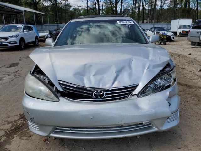 4T1BE32K65U533735 - 2005 TOYOTA CAMRY LE SILVER photo 5