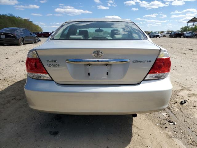 4T1BE32K65U533735 - 2005 TOYOTA CAMRY LE SILVER photo 6