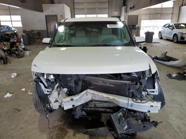 2FMDK52C69BA25010 - 2009 FORD FLEX SEL WHITE photo 5