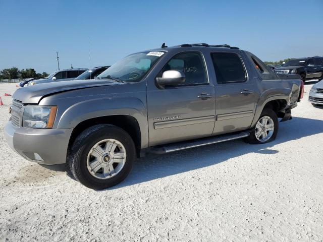 3GNTKFE79CG256127 - 2012 CHEVROLET AVALANCHE LT BEIGE photo 1