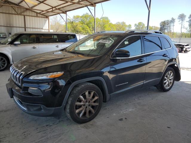 2017 JEEP CHEROKEE LIMITED, 