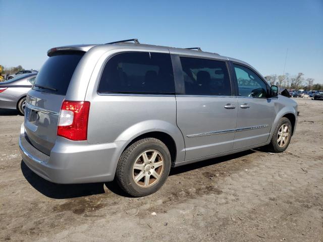 2C4RC1BGXDR657897 - 2013 CHRYSLER TOWN & COU TOURING SILVER photo 3