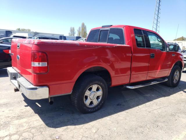 1FTPX12574FA40149 - 2004 FORD F150 RED photo 3