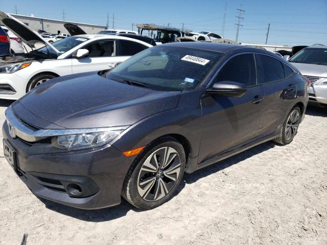 2018 HONDA CIVIC EXL, 