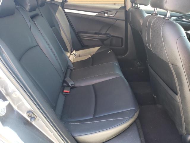 JHMFC1F76JX035662 - 2018 HONDA CIVIC EXL ნაცრისფერი ფოტო 10