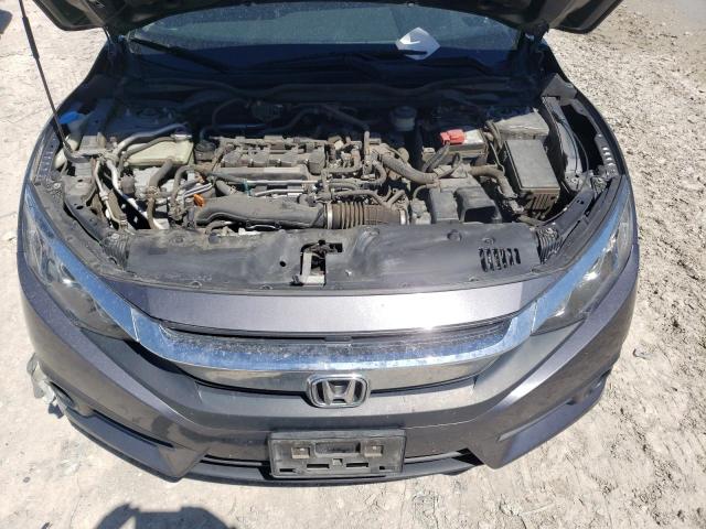 JHMFC1F76JX035662 - 2018 HONDA CIVIC EXL ნაცრისფერი ფოტო 11