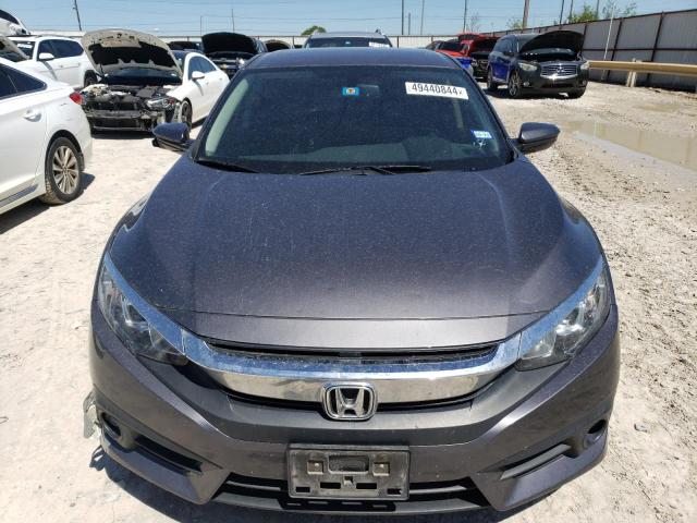 JHMFC1F76JX035662 - 2018 HONDA CIVIC EXL GRAY photo 5