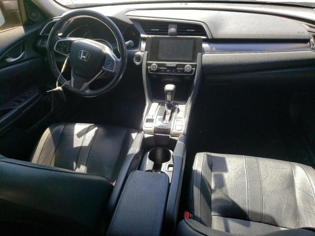 JHMFC1F76JX035662 - 2018 HONDA CIVIC EXL ნაცრისფერი ფოტო 8