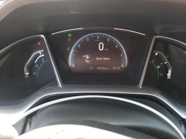 JHMFC1F76JX035662 - 2018 HONDA CIVIC EXL ნაცრისფერი ფოტო 9