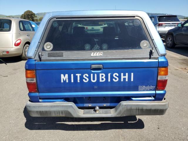 JA7FL24W1MP014799 - 1991 MITSUBISHI MIGHTY MAX BLUE photo 6