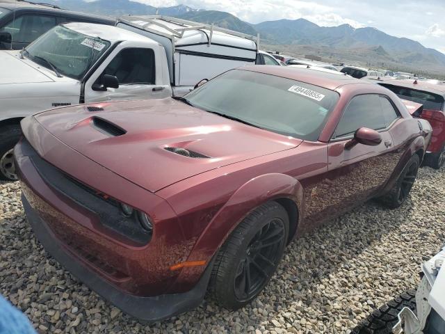 2022 DODGE CHALLENGER R/T SCAT PACK, 