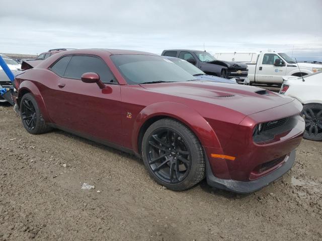 2C3CDZFJ6NH252123 - 2022 DODGE CHALLENGER R/T SCAT PACK BURGUNDY photo 4