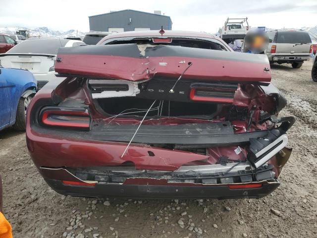 2C3CDZFJ6NH252123 - 2022 DODGE CHALLENGER R/T SCAT PACK BURGUNDY photo 6