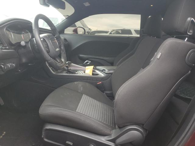 2C3CDZFJ6NH252123 - 2022 DODGE CHALLENGER R/T SCAT PACK BURGUNDY photo 7