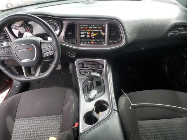 2C3CDZFJ6NH252123 - 2022 DODGE CHALLENGER R/T SCAT PACK BURGUNDY photo 8