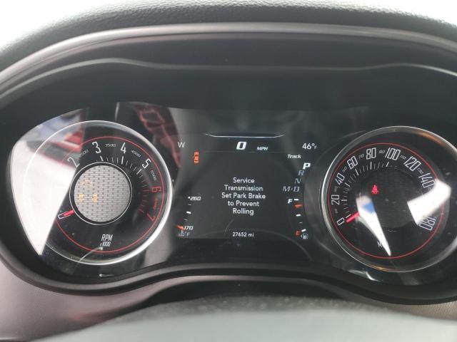 2C3CDZFJ6NH252123 - 2022 DODGE CHALLENGER R/T SCAT PACK BURGUNDY photo 9