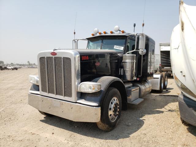 1XPXD49X6ED246642 - 2014 PETERBILT 389 WHITE photo 2