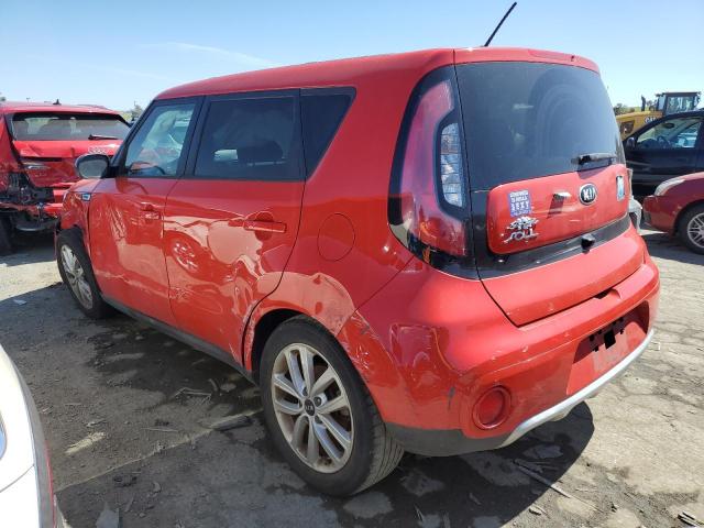 KNDJP3A59J7595502 - 2018 KIA SOUL + RED photo 2