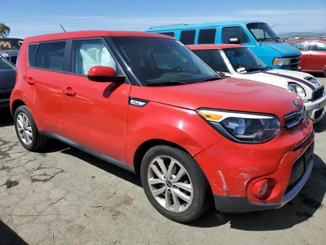 KNDJP3A59J7595502 - 2018 KIA SOUL + RED photo 4