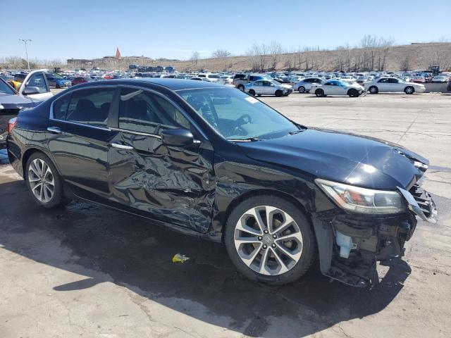 1HGCR2E51EA067759 - 2014 HONDA ACCORD SPORT BLACK photo 4