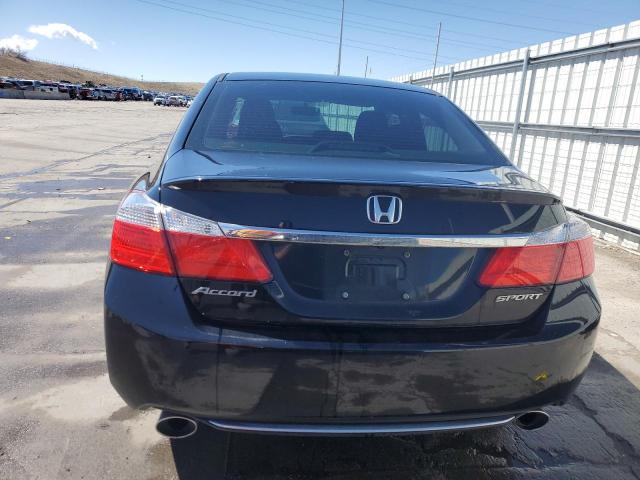 1HGCR2E51EA067759 - 2014 HONDA ACCORD SPORT BLACK photo 6