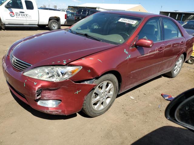 2005 TOYOTA CAMRY LE, 