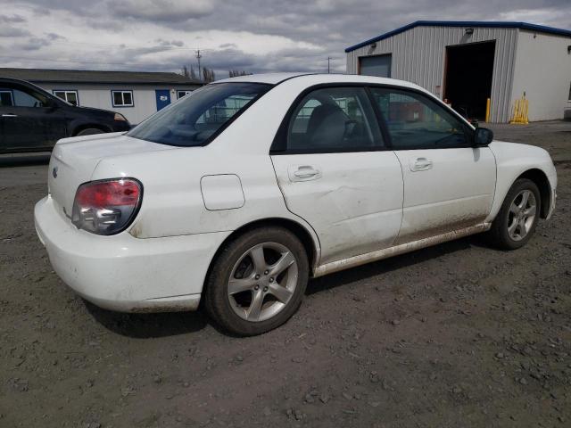 JF1GD67686H504053 - 2006 SUBARU IMPREZA 2.5I WHITE photo 3