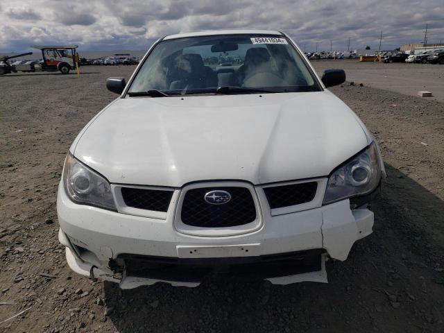 JF1GD67686H504053 - 2006 SUBARU IMPREZA 2.5I WHITE photo 5