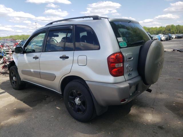 JTEHD20V856044682 - 2005 TOYOTA RAV4 SILVER photo 2