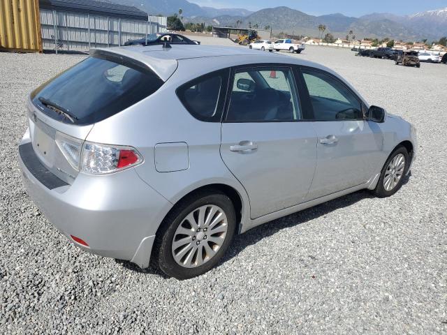 JF1GH60609G822466 - 2009 SUBARU IMPREZA 2.5I PREMIUM SILVER photo 3