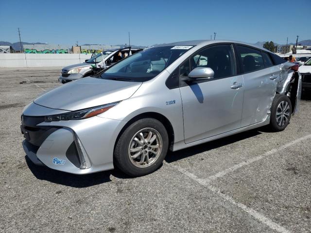 JTDKAMFP5M3177164 - 2021 TOYOTA PRIUS PRIM LE SILVER photo 1