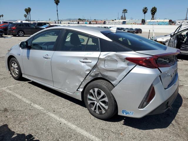 JTDKAMFP5M3177164 - 2021 TOYOTA PRIUS PRIM LE SILVER photo 2