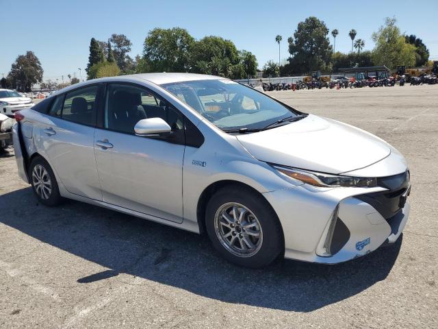 JTDKAMFP5M3177164 - 2021 TOYOTA PRIUS PRIM LE SILVER photo 4