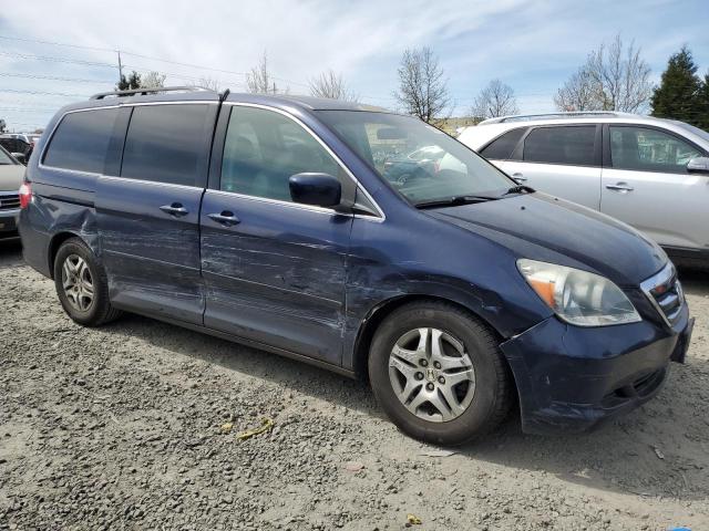 5FNRL38645B120448 - 2005 HONDA ODYSSEY EXL BLUE photo 4