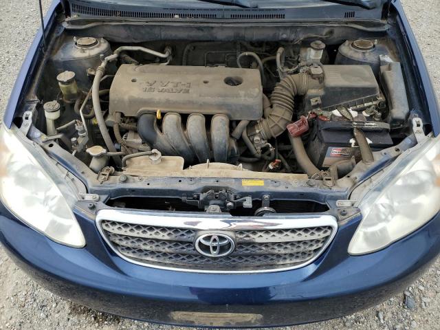 1NXBR32E28Z976144 - 2008 TOYOTA COROLLA CE BLUE photo 11