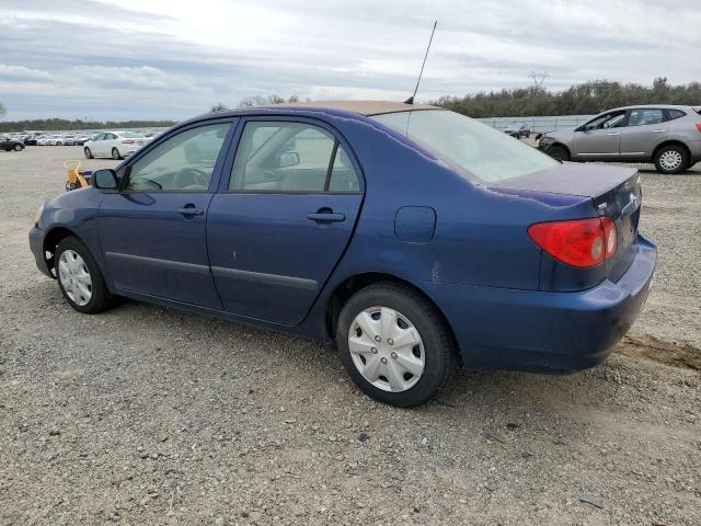 1NXBR32E28Z976144 - 2008 TOYOTA COROLLA CE BLUE photo 2