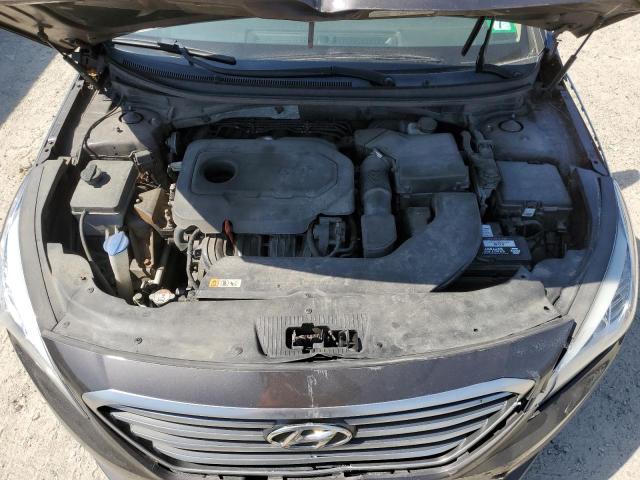 5NPE24AF3FH216477 - 2015 HYUNDAI SONATA SE BROWN photo 11