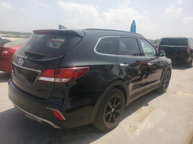 KM8SN4HF4JU285138 - 2018 HYUNDAI SANTA FE SE BLACK photo 3