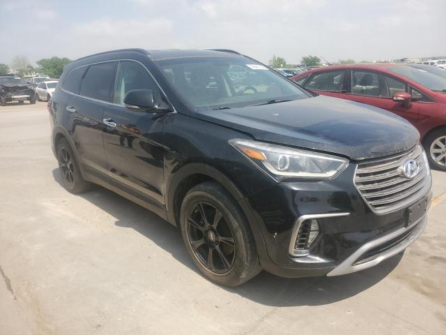 KM8SN4HF4JU285138 - 2018 HYUNDAI SANTA FE SE BLACK photo 4