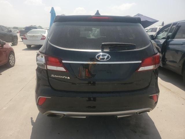 KM8SN4HF4JU285138 - 2018 HYUNDAI SANTA FE SE BLACK photo 6