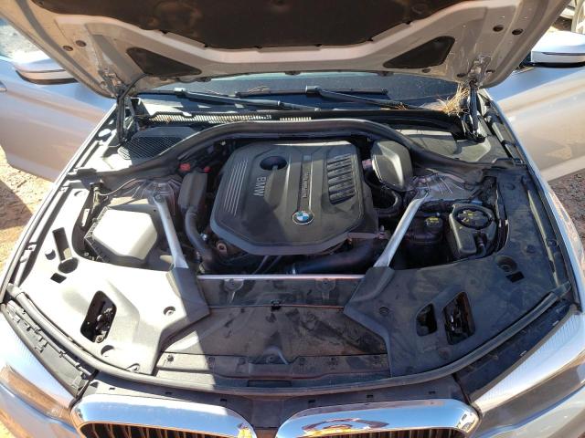 WBAJE5C54JWA97745 - 2018 BMW 540 I SILVER photo 11