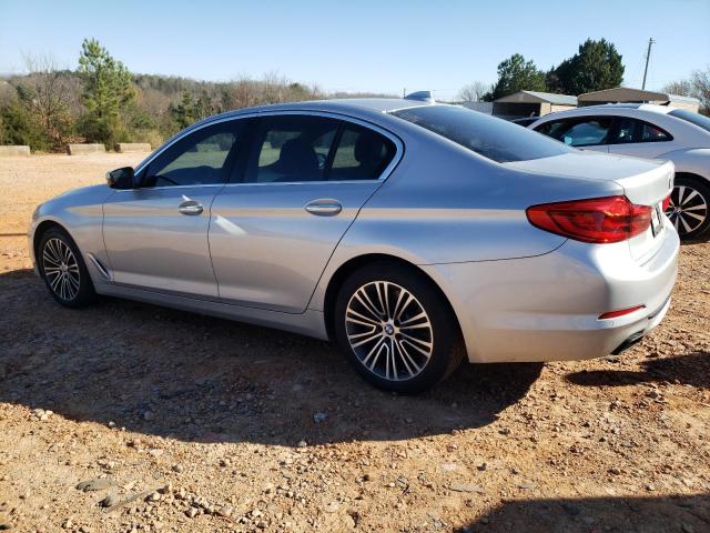 WBAJE5C54JWA97745 - 2018 BMW 540 I SILVER photo 2