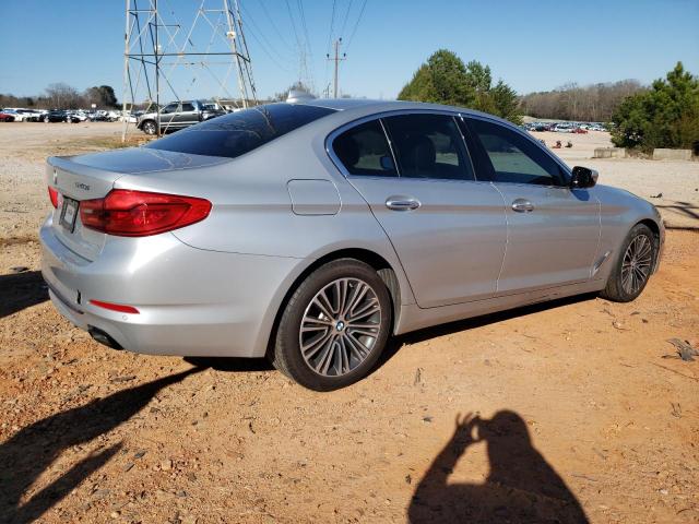 WBAJE5C54JWA97745 - 2018 BMW 540 I SILVER photo 3