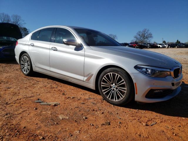 WBAJE5C54JWA97745 - 2018 BMW 540 I SILVER photo 4