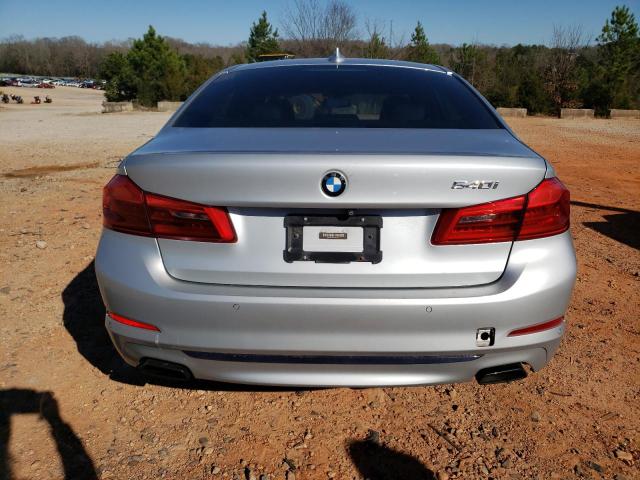 WBAJE5C54JWA97745 - 2018 BMW 540 I SILVER photo 6