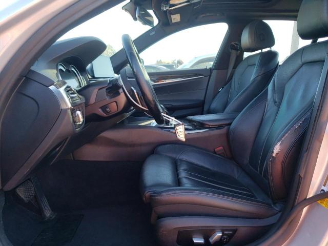 WBAJE5C54JWA97745 - 2018 BMW 540 I SILVER photo 7
