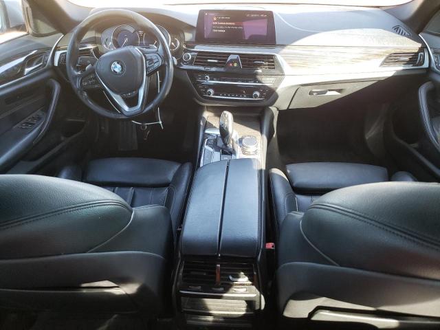 WBAJE5C54JWA97745 - 2018 BMW 540 I SILVER photo 8