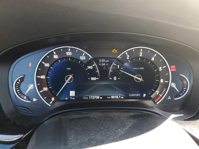 WBAJE5C54JWA97745 - 2018 BMW 540 I SILVER photo 9