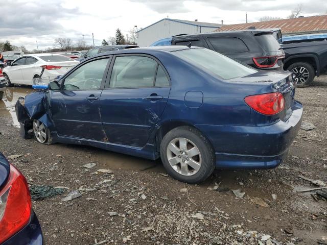 2T1BR30E57C807920 - 2007 TOYOTA COROLLA CE BLUE photo 2