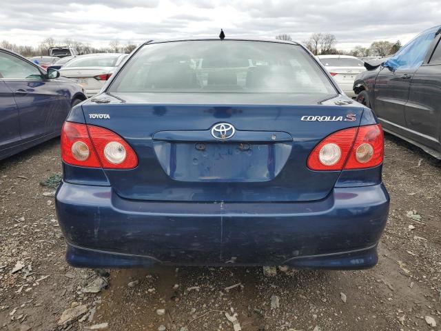 2T1BR30E57C807920 - 2007 TOYOTA COROLLA CE BLUE photo 6